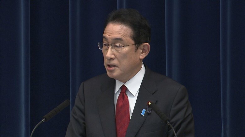 【速報】「非道な侵略を終わらせる正念場」岸田首相が国民に協力呼びかけ｜FNNプライムオンライン