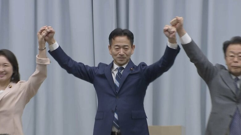 公明・岡本三成新代表が就任　「与野党の垣根なく幅広く連携し中道の理念と政策に賛同する人々を増やす」｜FNNプライムオンライン