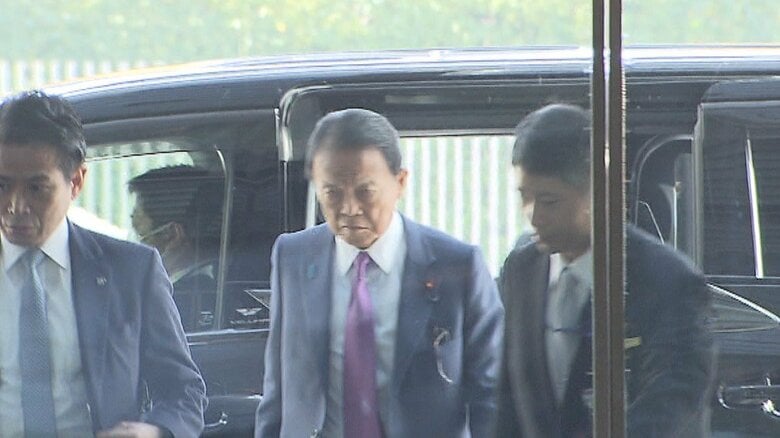 麻生氏「高市首相は元気そのもの」面会時の様子明らかに　党首討論での答弁も評価｜FNNプライムオンライン