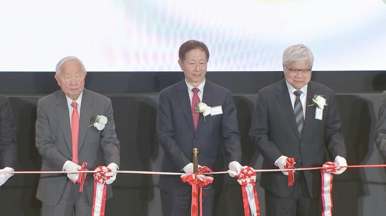 「日本のルネサンスの始まり」TSMCの日本第1工場の開所式　岸田首相が第2工場に最大7320億円の支援を発表｜FNNプライムオンライン