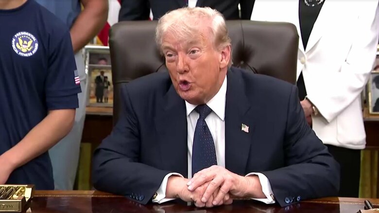 （速報）船舶退避作戦「短期間停止」　トランプ大統領SNSで発表　詳細不明｜FNNプライムオンライン