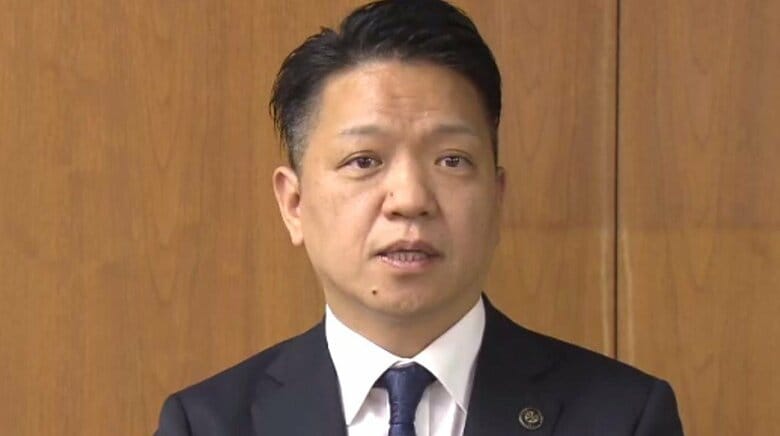 「市民に選ばれた。任期務めな」性的関係めぐり訴えられ和解した岸和田市長　議会が『不信任決議案』提出へ｜FNNプライムオンライン