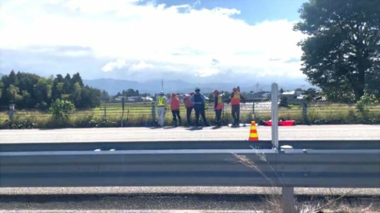 【速報】北陸自動車道にクマ出没、富山IC～立山IC間が通行止めに｜FNNプライムオンライン