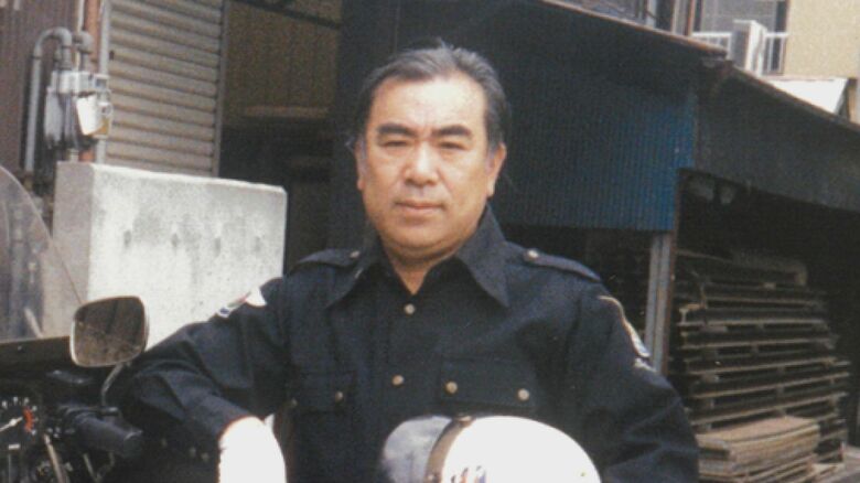 40代の頃の佐渡さん 画像提供:「SADO」