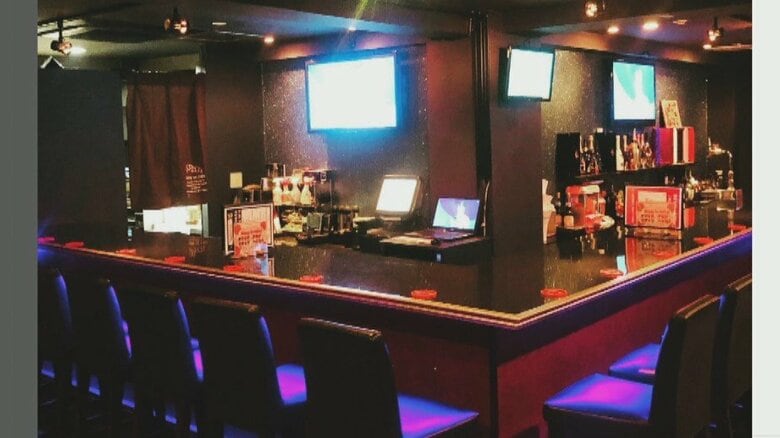店内の様子(SNSより)