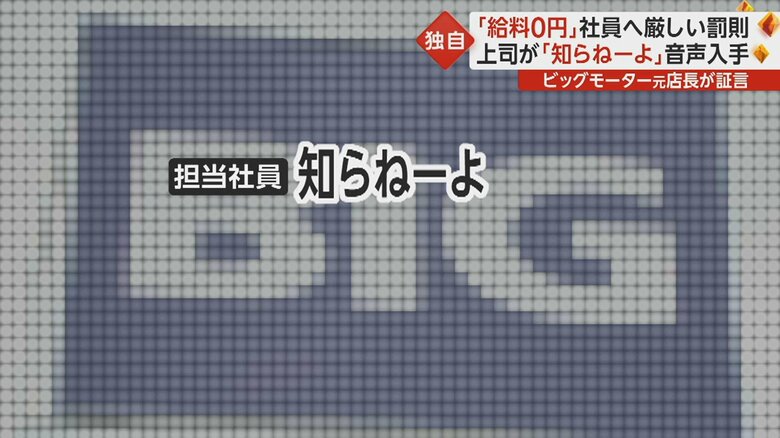 FNNが入手した給料をめぐり交わされた音声