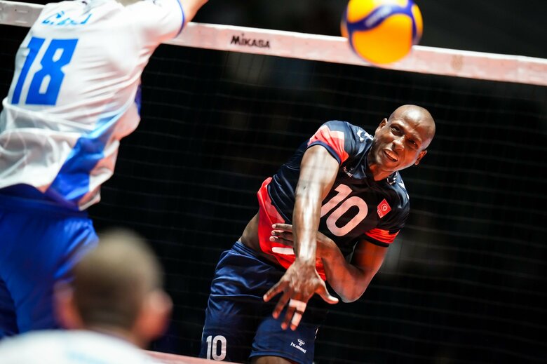 ハムザ ナガ(写真:©️FIVB)