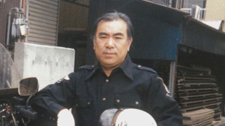 40代の頃の佐渡さん　画像提供：「SADO」