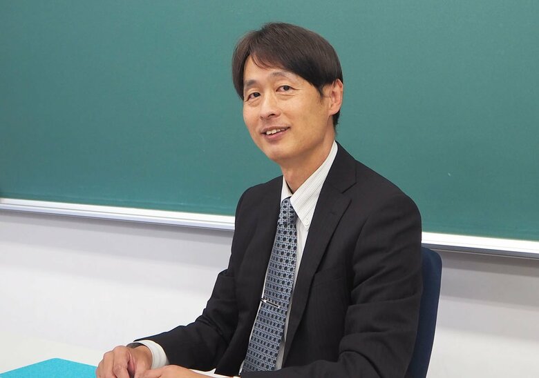 東京富士大学・鬼木一直教授