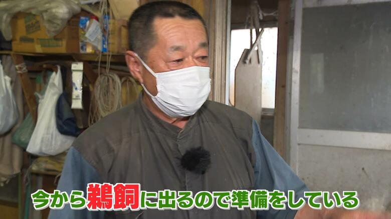 鵜匠・西尾和弘さん
