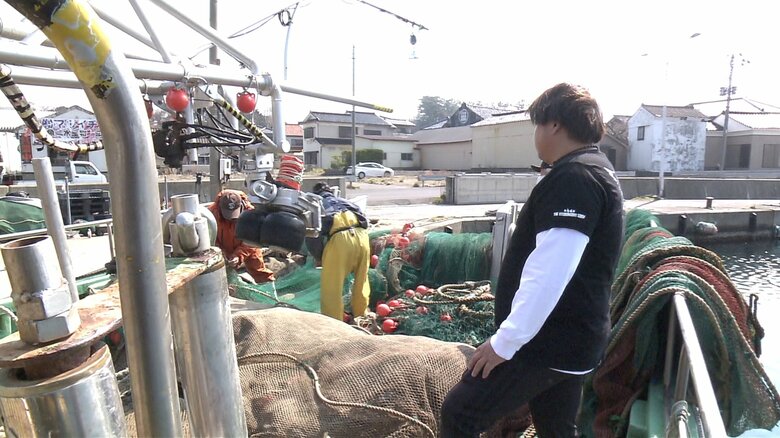 一日も早い燃料の安定供給を願う漁師たち
