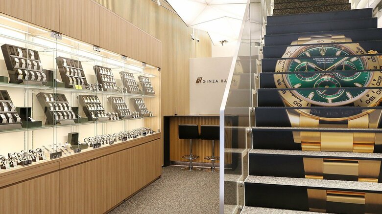 GINZA RASINの店内（提供：GINZA RASIN）