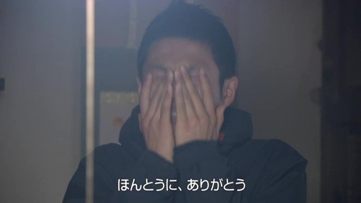 トラさんへの感謝を述べる世文さん