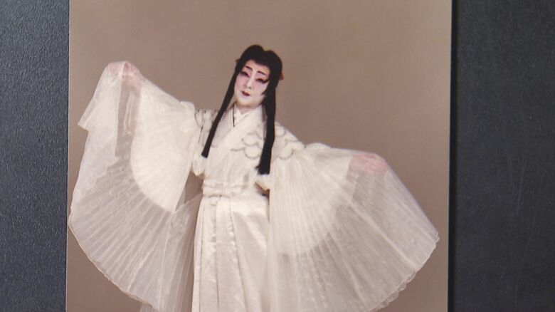 希望をもって明日を待つ「明日待子」（提供：遺族）