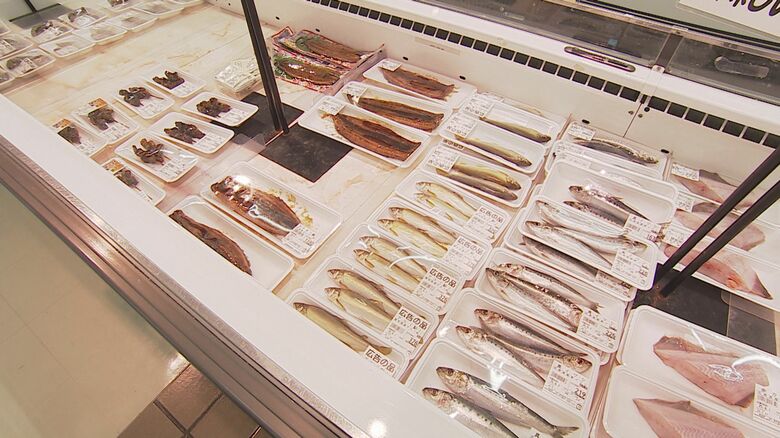 鮮魚の仕入れにも苦労