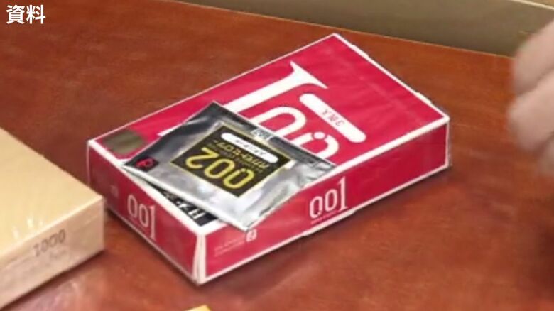 資料：男性用避妊具