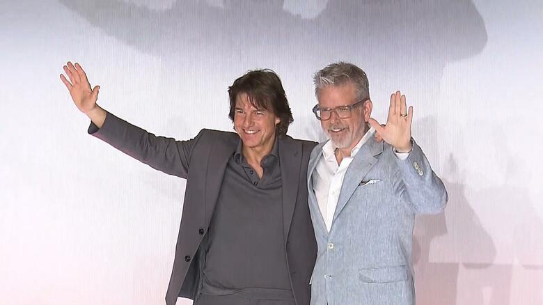 トム・クルーズさんとクリストファー・マッカリー監督