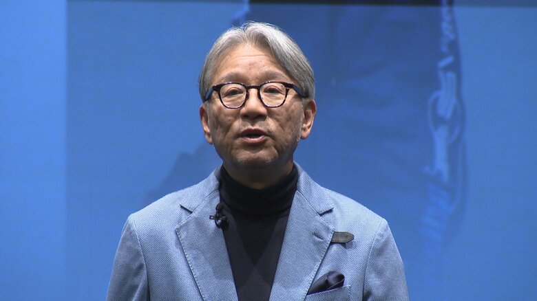 ホンダの三部敏宏社長