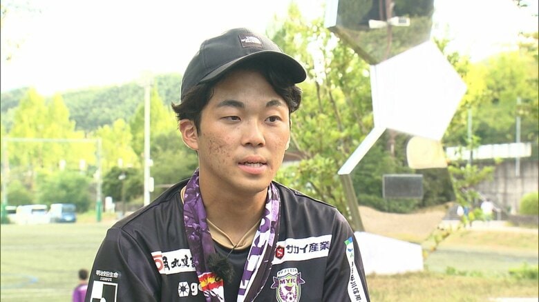 藤枝MYFCへの愛を語る小杉さん