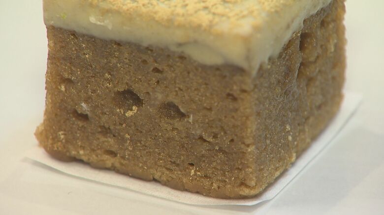 もちに似た新食感