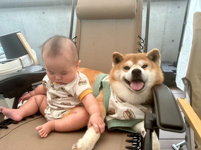 娘さんとべりやんくん