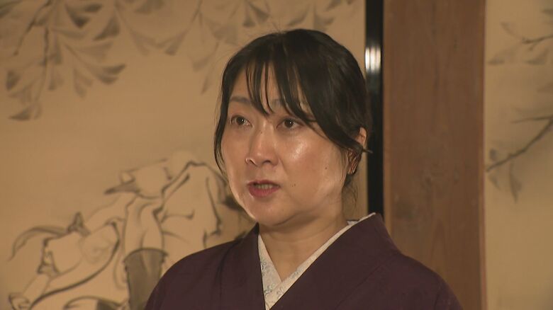 アーティスト 木村了子さん