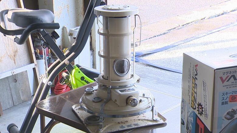 故障したストーブも出品
