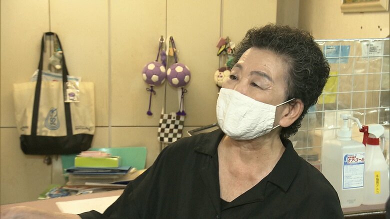 シルビアを切り盛りした菊川千枝子さん