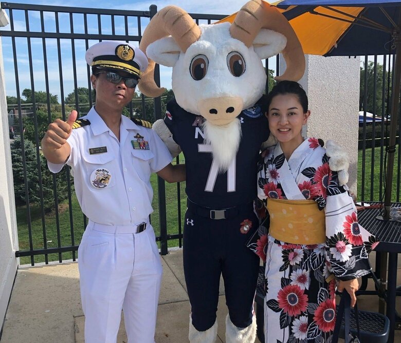 学校内で日本文化を紹介するイベントなども開催した