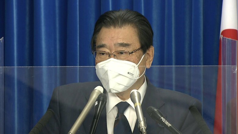 【速報】保育園児のマスク着用促進　後藤厚労大臣｢前向きに進めていく｣　感染者1日10万人に｢高い警戒感｣