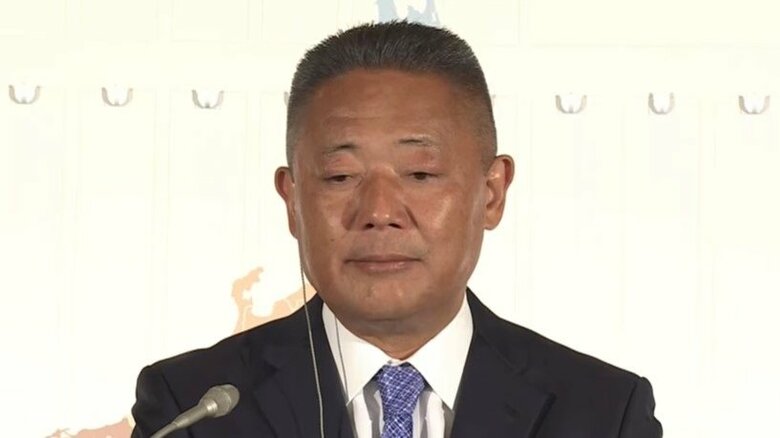 日本維新の会 馬場伸幸代表