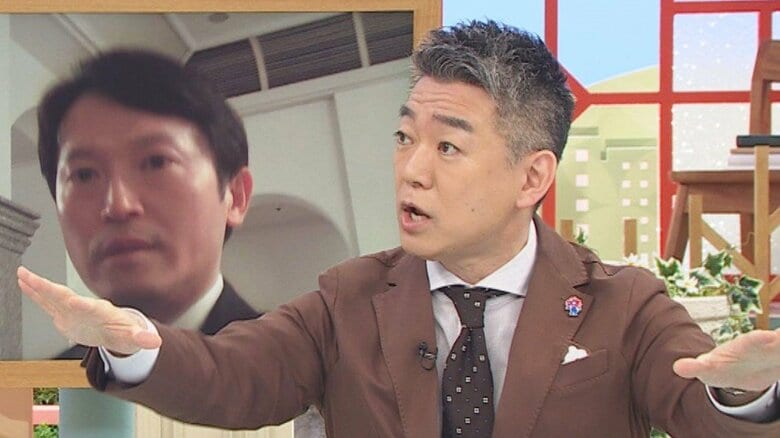 橋下徹氏 関西テレビ「旬感LIVE とれたてっ！」より
