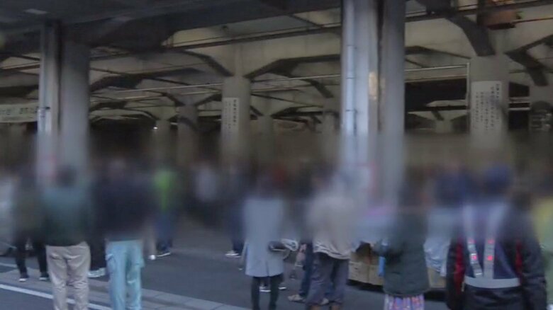 「あいりん総合センター」2019年