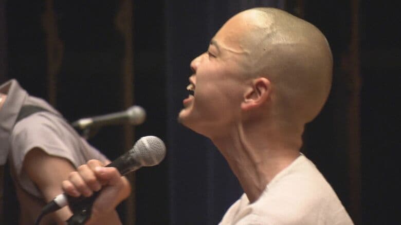 長岡工業高校2年 Franzボーカル　恩田歩さん