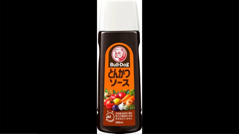 ブルドックソースは、来現2月1日、40品目を値上げすると発表した（ブルドックソース提供）