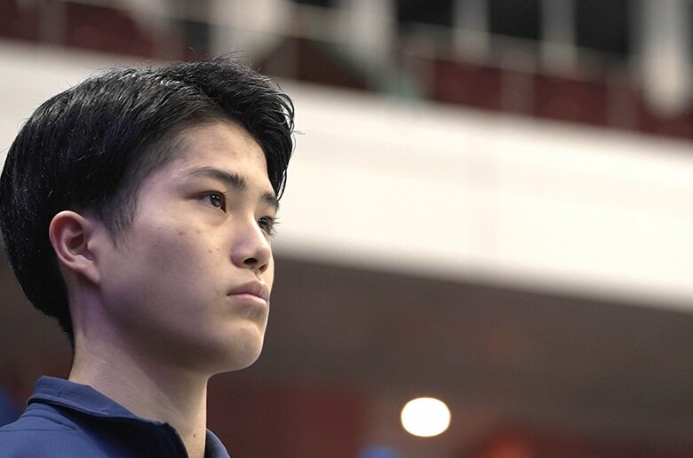 世界ジュニアで17位だった垣内珀琉