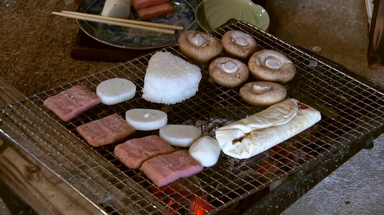 お昼ご飯は「島根の幸」