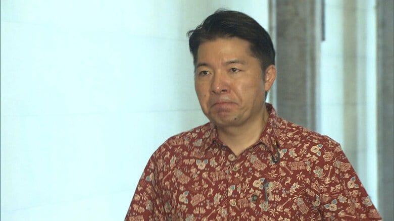 中道改革連合・伊佐進一氏