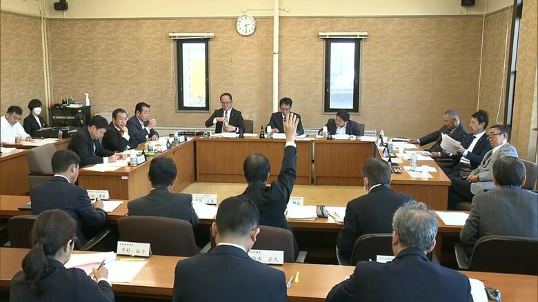 県議会 文化観光委員会による閉会中調査（2023年10月）