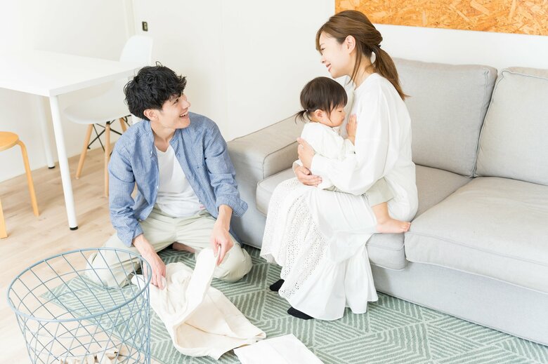 家族に相談し、協力を得てもいい（画像はイメージ）