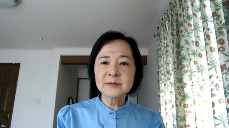 日本芸術院賞の重みについて語る小川さん