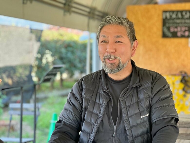 桃農家として17年  内藤裕一さん