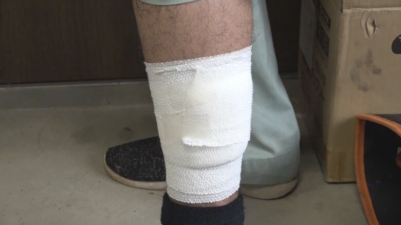 クマに襲われ男性2人がケガ（上越市）