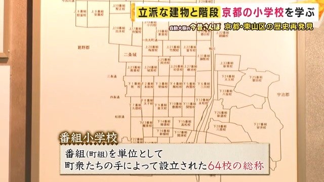 番組小学校の歴史