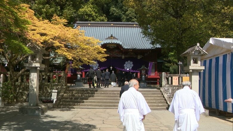 源頼朝ゆかりの伊豆山神社