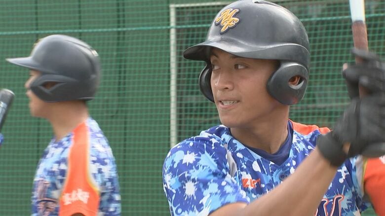 台湾出身の許定捷選手（3年）