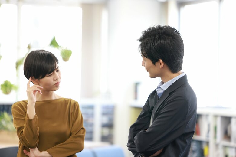 認識のズレがコミュニケーションエラーを招く（イメージ）