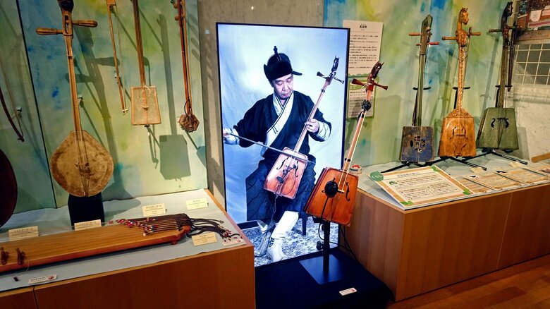 「馬頭琴」（提供：ヤマハ株式会社）