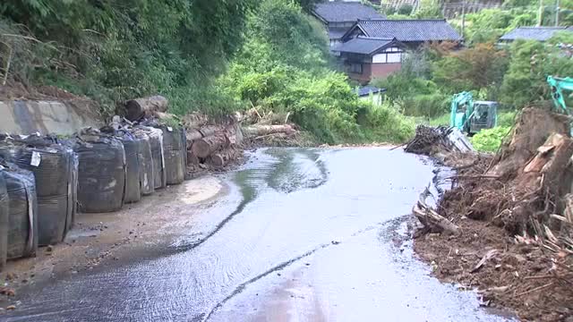 氷見市の孤立集落はすべて解消　床鍋地区は4日午後に　上原地区の孤立は5日午後に解消　