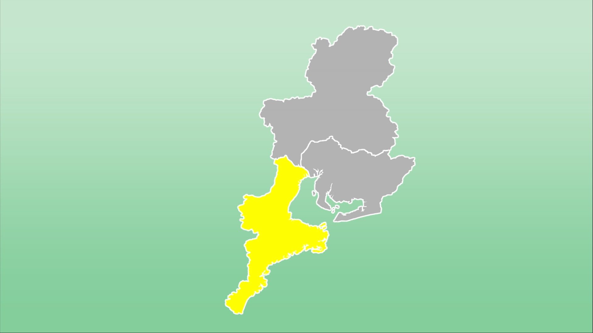 三重県に記録的短時間大雨情報　12日午後7時までの1時間に菰野町付近で約120ミリの雨 いなべ市の一部で避難指示